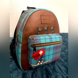 Loungefly Disney Pixar Brave Mini Backpack Merida